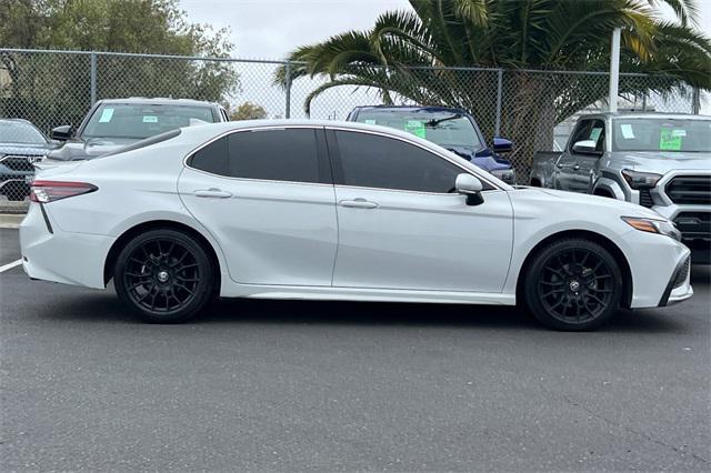 used 2022 Toyota Camry car, priced at $30,985