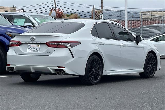 used 2022 Toyota Camry car, priced at $30,985