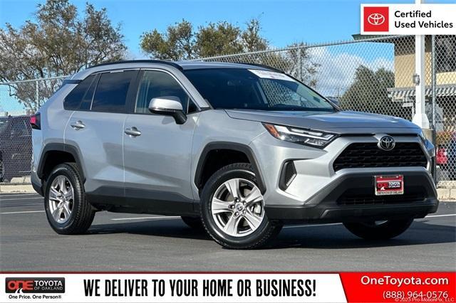 used 2022 Toyota RAV4 car, priced at $28,481