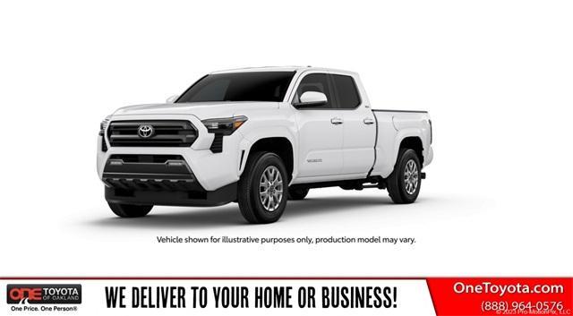 new 2024 Toyota Tacoma car, priced at $40,395