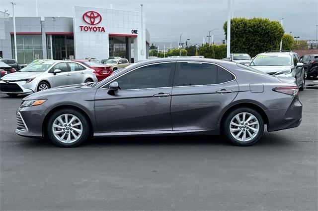 used 2023 Toyota Camry car, priced at $25,485