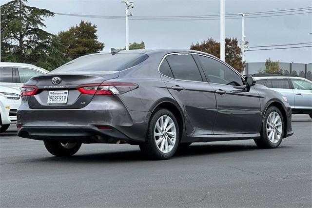 used 2023 Toyota Camry car, priced at $25,485