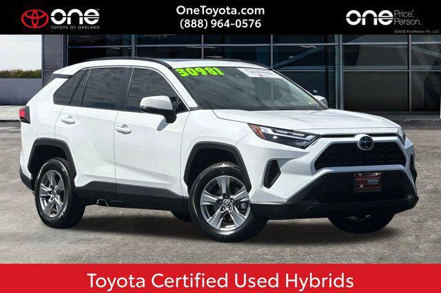used 2024 Toyota RAV4 car, priced at $30,981