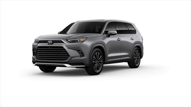 new 2025 Toyota Grand Highlander Hybrid car, priced at $61,123