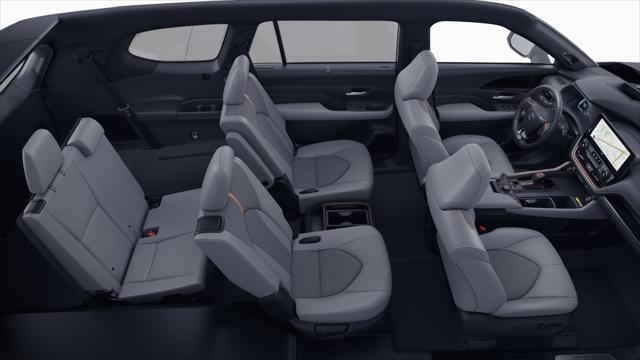 new 2025 Toyota Grand Highlander Hybrid car, priced at $61,123