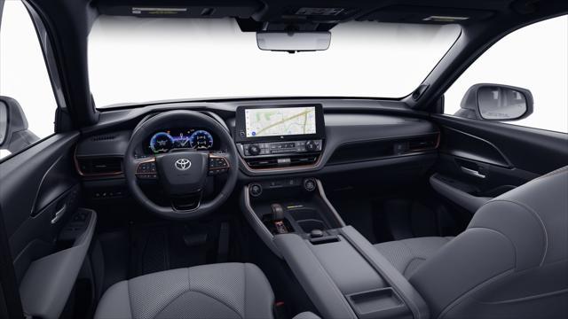 new 2025 Toyota Grand Highlander Hybrid car, priced at $61,123
