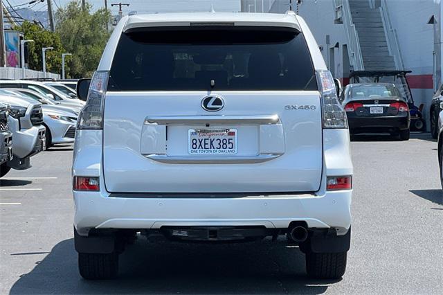 used 2021 Lexus GX 460 car, priced at $48,961