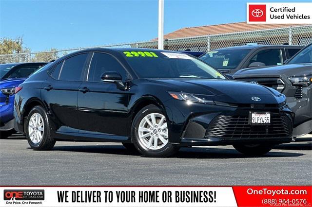 used 2025 Toyota Camry car, priced at $29,981