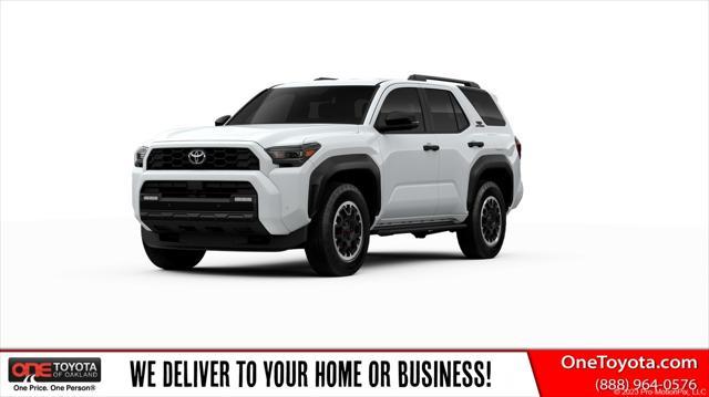 new 2025 Toyota 4Runner car, priced at $58,977