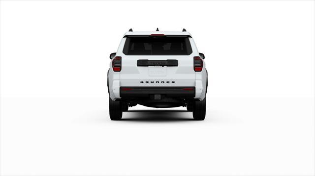 new 2025 Toyota 4Runner car, priced at $58,977