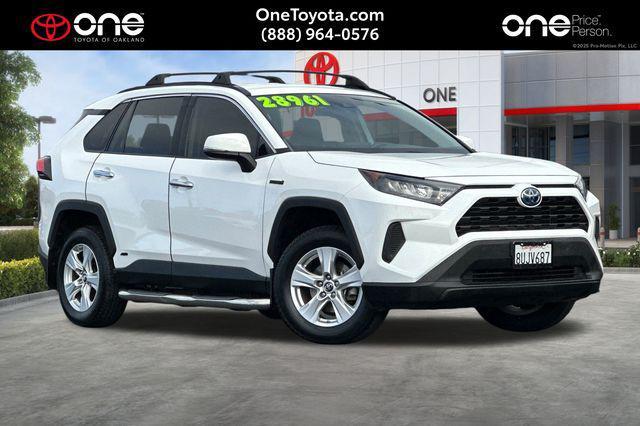 used 2021 Toyota RAV4 Hybrid car, priced at $28,961