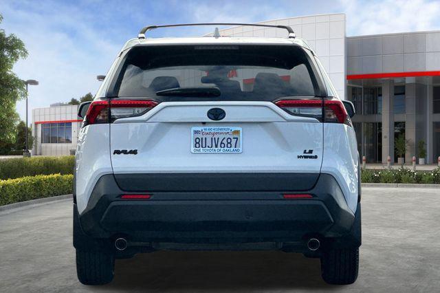 used 2021 Toyota RAV4 Hybrid car, priced at $28,961