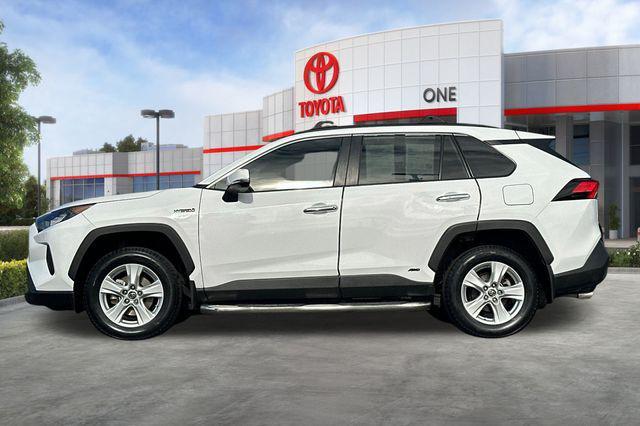 used 2021 Toyota RAV4 Hybrid car, priced at $28,961