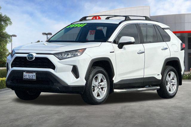 used 2021 Toyota RAV4 Hybrid car, priced at $28,961
