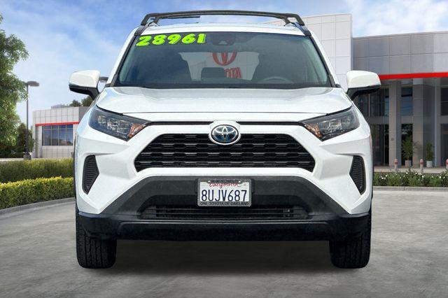 used 2021 Toyota RAV4 Hybrid car, priced at $28,961