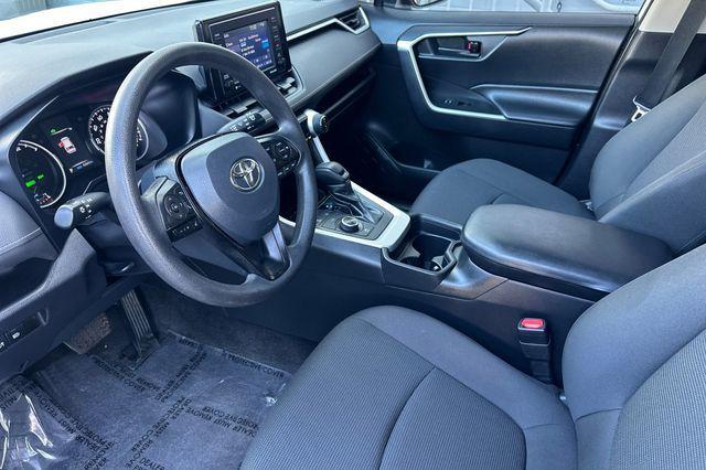 used 2021 Toyota RAV4 Hybrid car, priced at $28,961