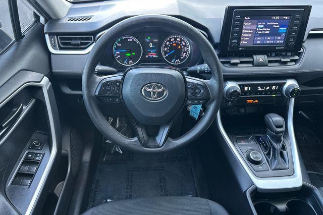 used 2021 Toyota RAV4 Hybrid car, priced at $28,961