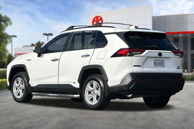used 2021 Toyota RAV4 Hybrid car, priced at $28,961
