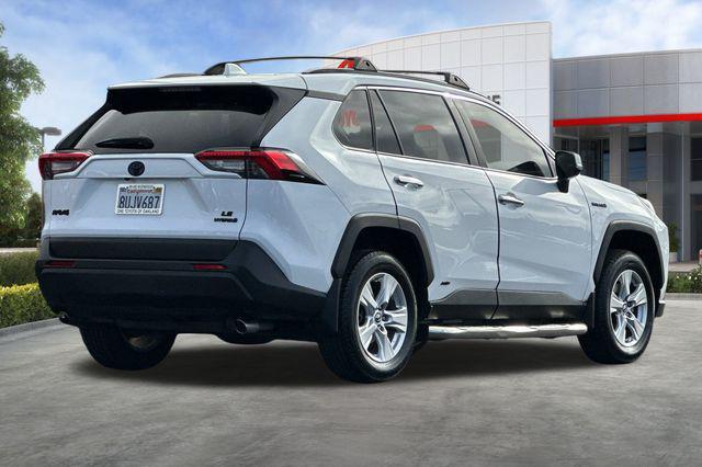 used 2021 Toyota RAV4 Hybrid car, priced at $28,961