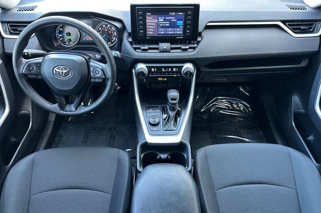 used 2021 Toyota RAV4 Hybrid car, priced at $28,961