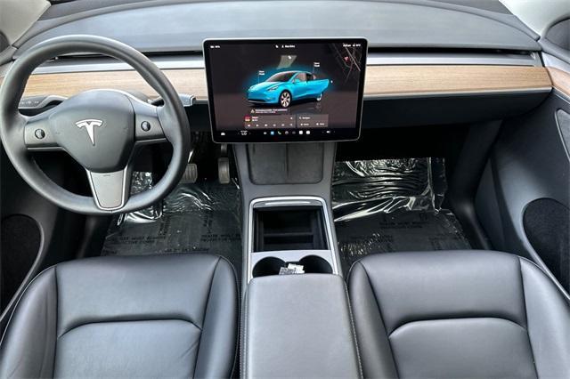 used 2023 Tesla Model Y car, priced at $34,961