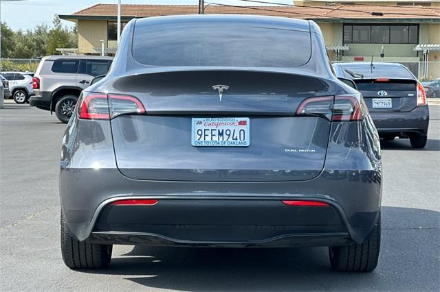 used 2023 Tesla Model Y car, priced at $34,961