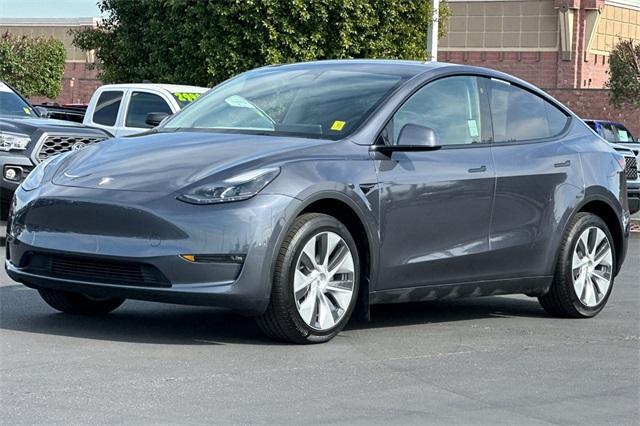 used 2023 Tesla Model Y car, priced at $34,961