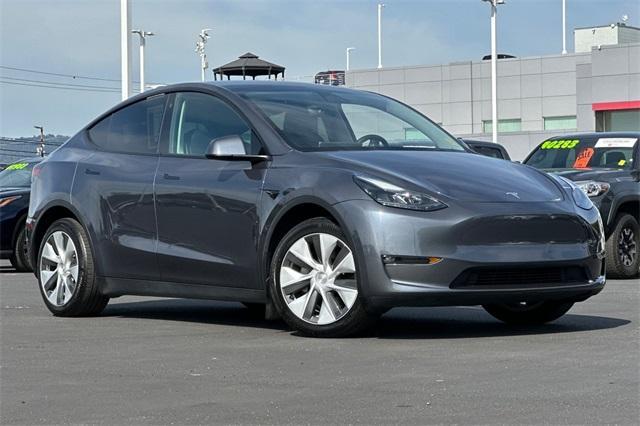 used 2023 Tesla Model Y car, priced at $34,961