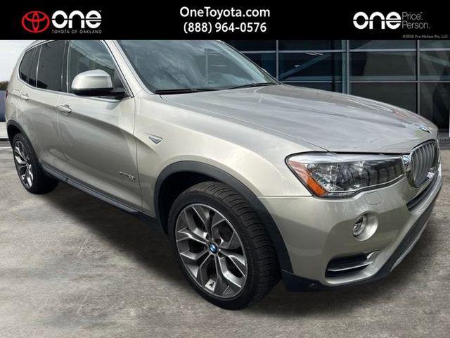 used 2017 BMW X3 car, priced at $13,961