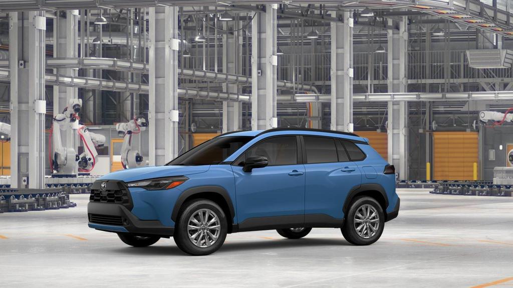 new 2026 Toyota Corolla Cross car, priced at $28,224
