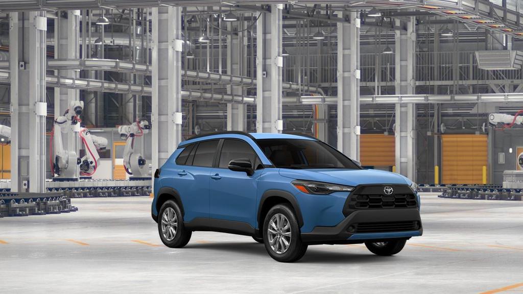 new 2026 Toyota Corolla Cross car, priced at $28,224