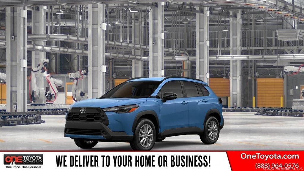 new 2026 Toyota Corolla Cross car, priced at $28,224