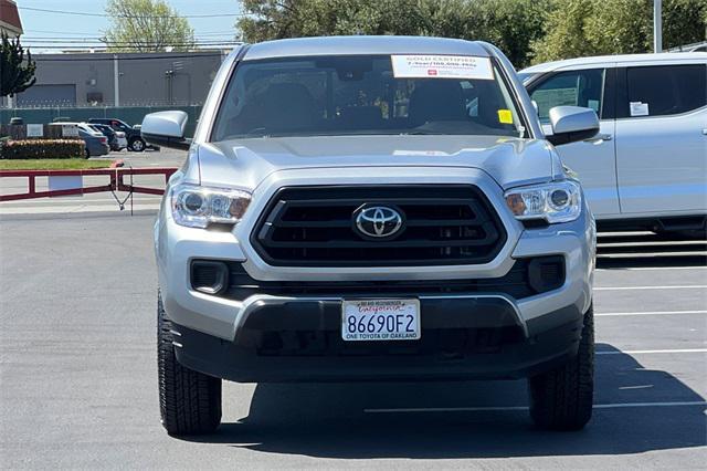 used 2023 Toyota Tacoma car, priced at $31,983