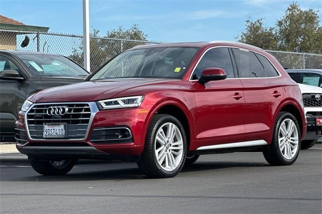 used 2018 Audi Q5 car, priced at $22,961