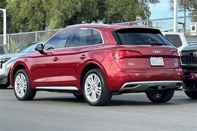 used 2018 Audi Q5 car, priced at $22,961