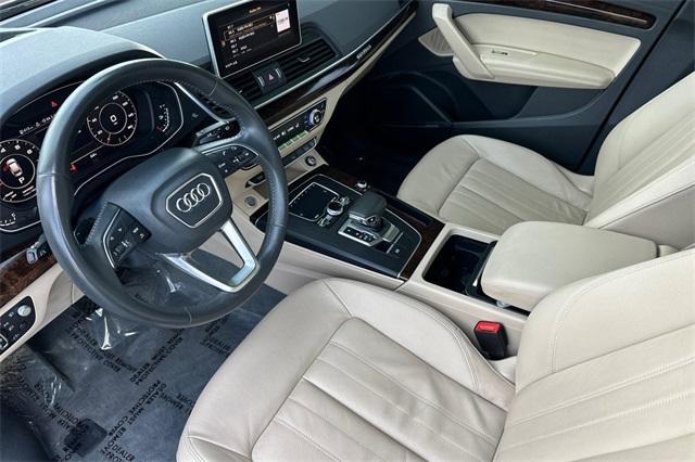 used 2018 Audi Q5 car, priced at $22,961