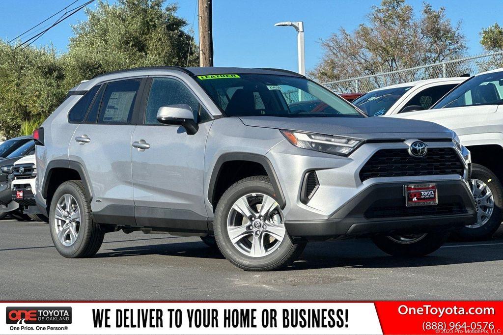 new 2025 Toyota RAV4 Hybrid car, priced at $38,384