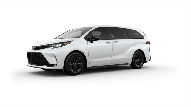 new 2025 Toyota Sienna car, priced at $54,114