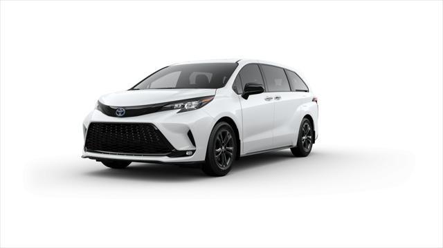 new 2025 Toyota Sienna car, priced at $54,114