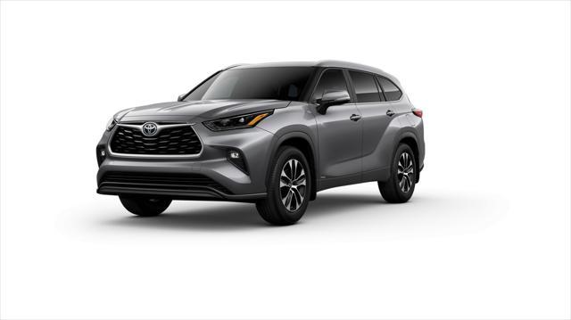 new 2025 Toyota Highlander Hybrid car, priced at $49,382