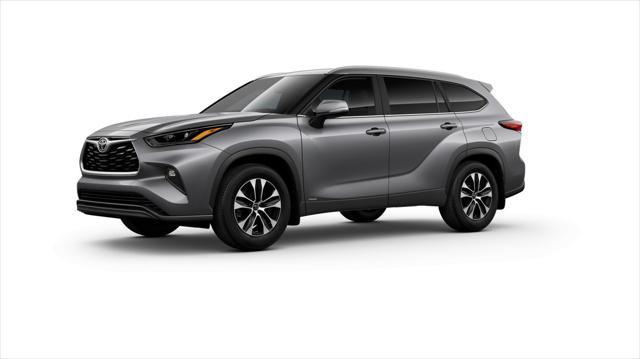 new 2025 Toyota Highlander Hybrid car, priced at $49,382