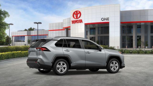 new 2025 Toyota RAV4 Hybrid car, priced at $35,309