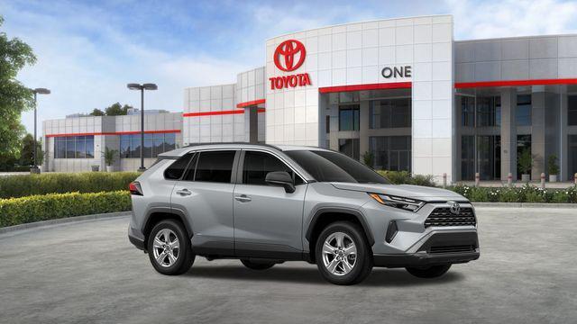 new 2025 Toyota RAV4 Hybrid car, priced at $35,309
