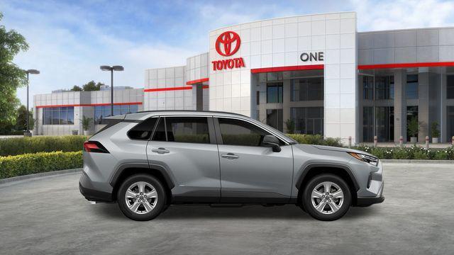 new 2025 Toyota RAV4 Hybrid car, priced at $35,309
