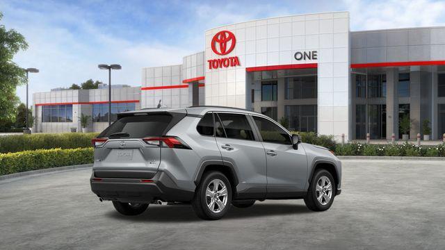 new 2025 Toyota RAV4 Hybrid car, priced at $35,309