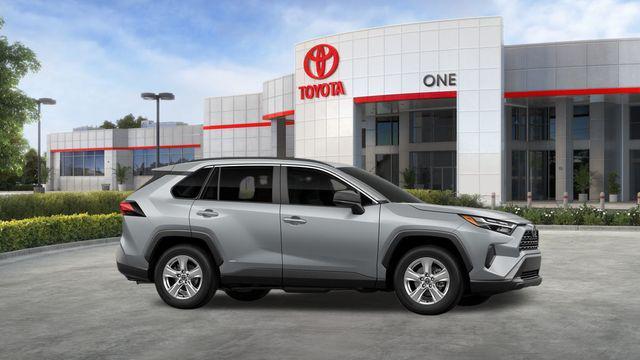 new 2025 Toyota RAV4 Hybrid car, priced at $35,309