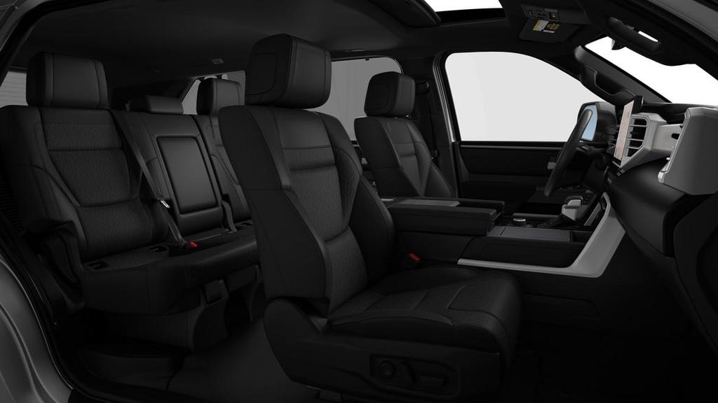 new 2025 Toyota Sequoia car, priced at $75,583