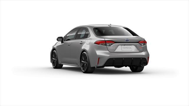 new 2025 Toyota Corolla Hybrid car, priced at $29,709