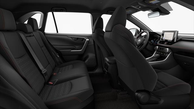new 2025 Toyota RAV4 Hybrid car, priced at $48,114