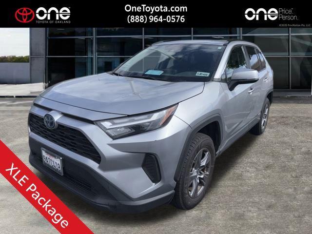 used 2022 Toyota RAV4 Hybrid car, priced at $24,961